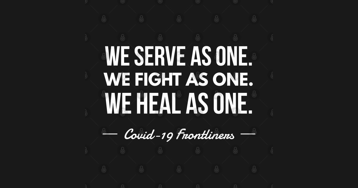 statement t shirt about we heal as one