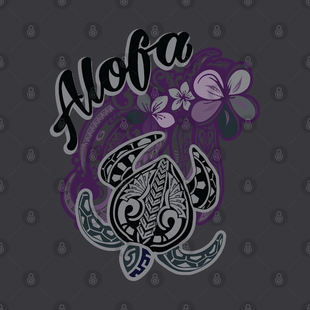 Samoan Alofa Spirit Badge by Nalu Threads