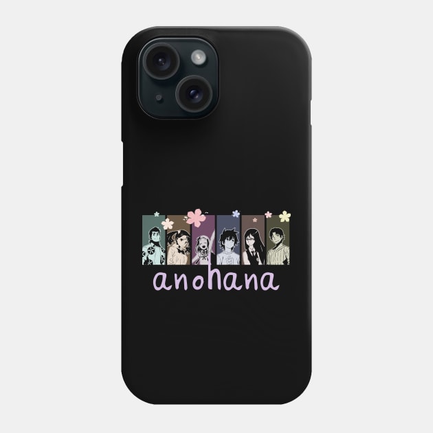 Anohana Phone Case by SirTeealot