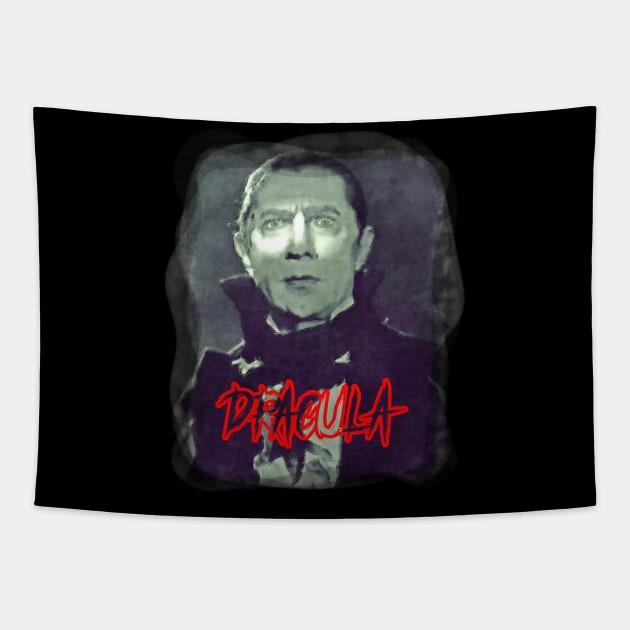 Dracula Tapestry by Wonderstuff