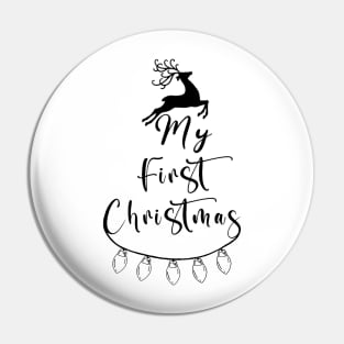 My First Christmas Pin