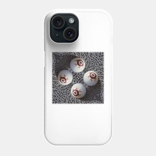 Surreal but true... four false eyes Phone Case