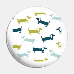 Lovely dachshunds in great colors Pin