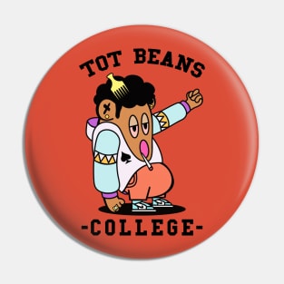 Totbeans Character College Pin