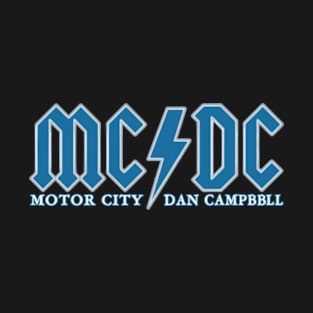 Motor City Dan Campbell T-Shirt