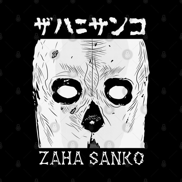 Zaha Sanko - DAI - DARK - Manga V2 by JPNDEMON