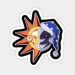 Sun and Moon Magnet