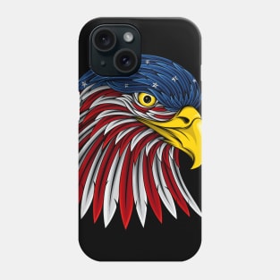US Flag Eagle Phone Case