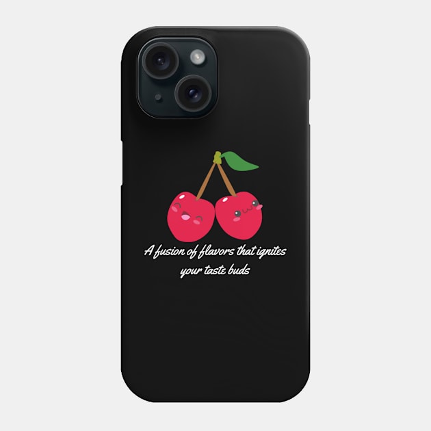 A fusion of flavors that ignites your taste buds. Phone Case by Nour