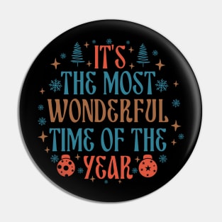 its the most wonderful time of the year Pin