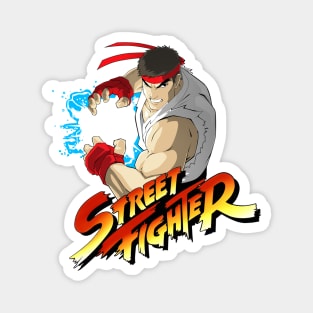 Street Fighter - Ryu - Hadoken Magnet