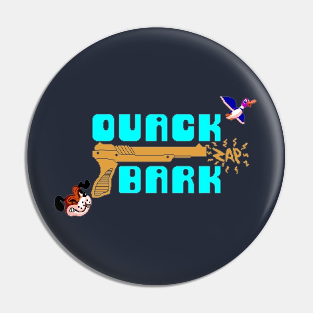 Quack Zap Bark Pin by SpennyEcks