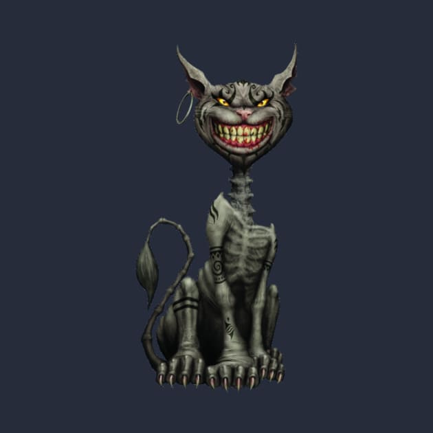 Alice: Madness Returns-Cheshire Cat by Lhethril