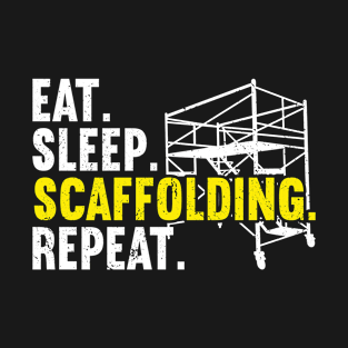 Scaffolder Scaffolding T-Shirt