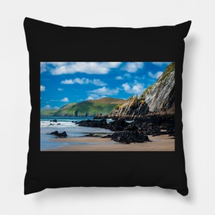 Rugged Irish Coast Pillow