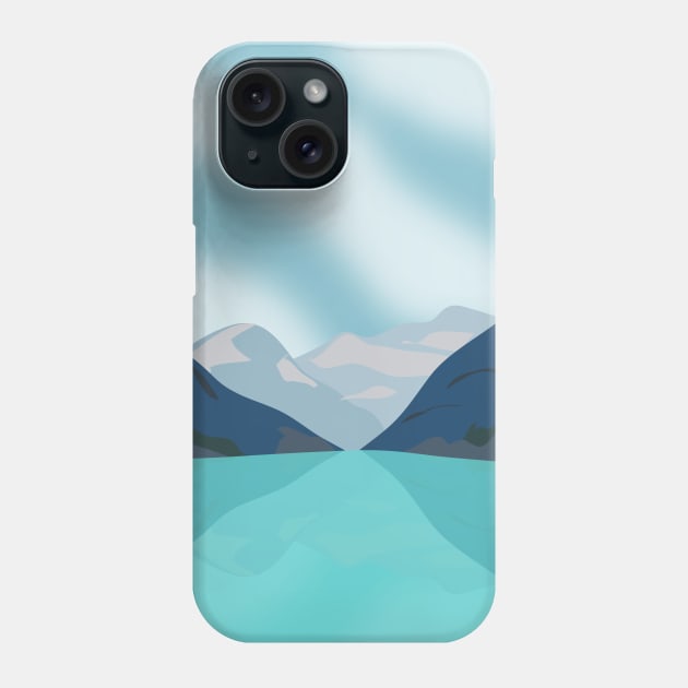 Lake Louise, Banff National Park, Alberta, Canada Phone Case by lymancreativeco