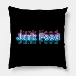 Junk Food Pillow