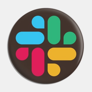 Slack Logotype Pin