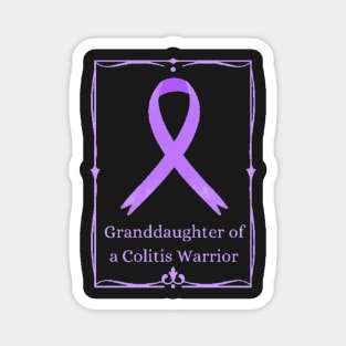 Granddaughter of a Colitis Warrior. Magnet