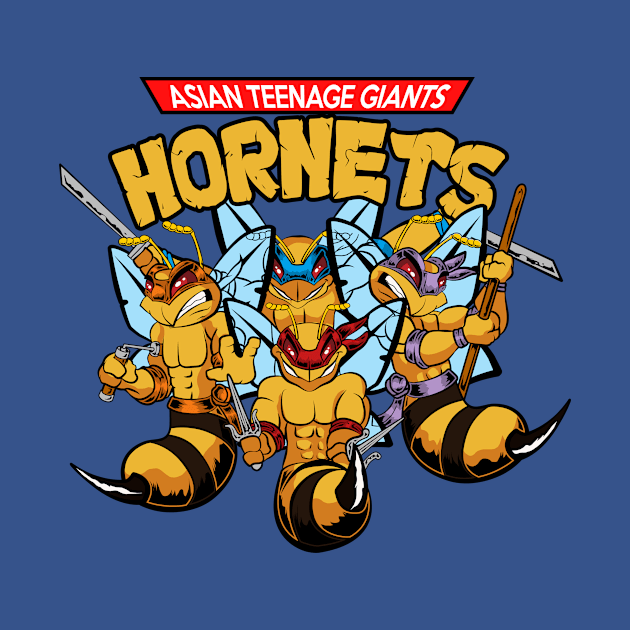 Hornets by the house of parodies