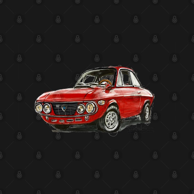 Lancia Fulvia by Francohanekom