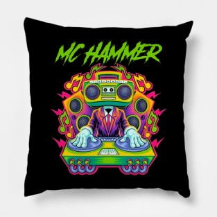 MC HAMMER RAPPER Pillow