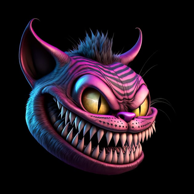 Cheshire Cat by Celestial Rex