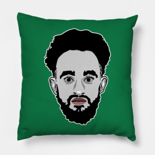 White expression Pillow