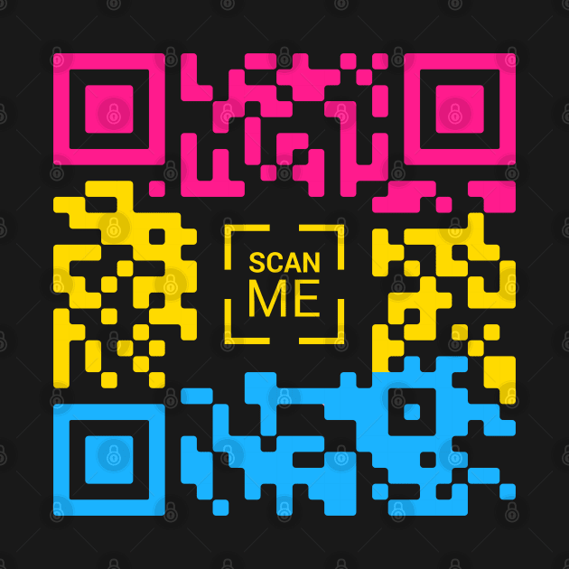 Pansexual QR Code by Pridish
