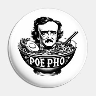 Edgar Allan Poe Pho Vietnamese Cuisine Lovers Pin