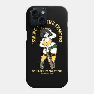 Swing For The Fences! Phone Case