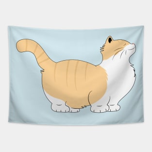 Munchkin Cat Tapestry