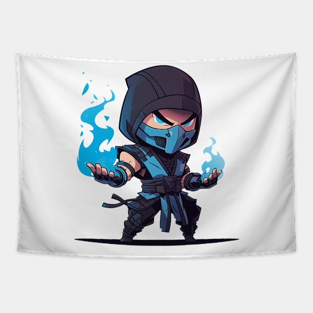 sub zero Tapestry by StevenBag