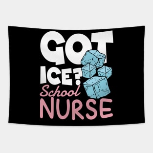 Got Ice School Nurse Tapestry