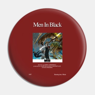 Men In Black Pin