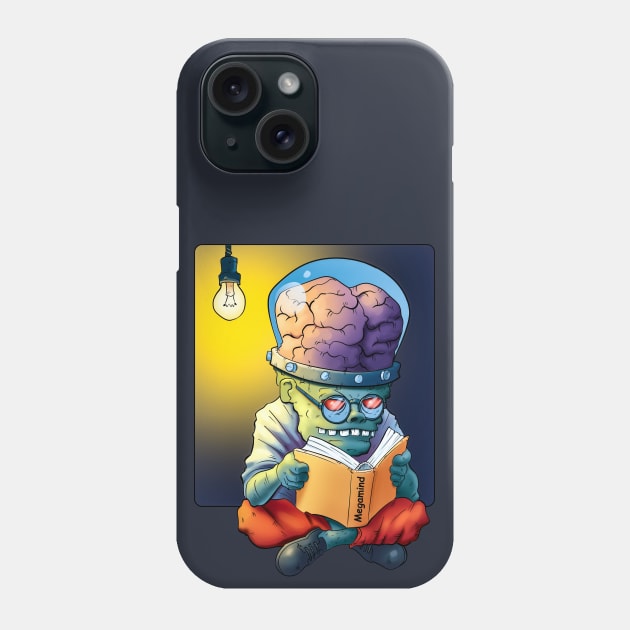 Brain Phone Case by vanpaul54