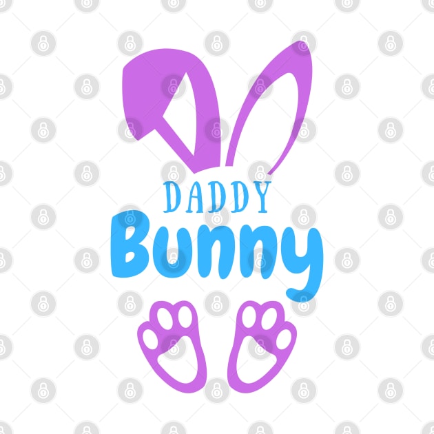 Easter bunny daddy by Beyond TShirt