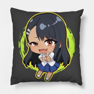 chibi Nagatoro Pillow