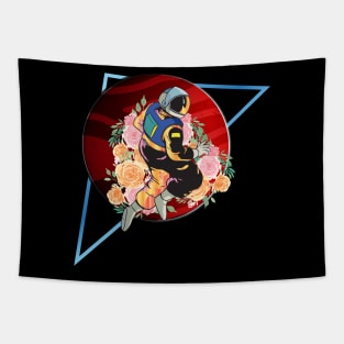 Astronaut Birthday Tapestry