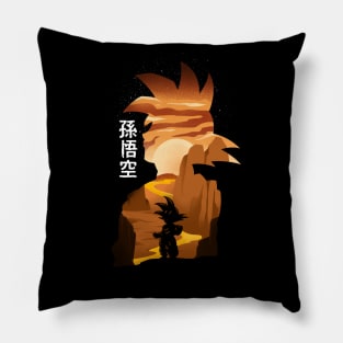 Great Sunset ukiyo e Pillow