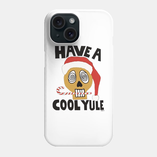 Cool Yule 1 Phone Case by KBILU_Art