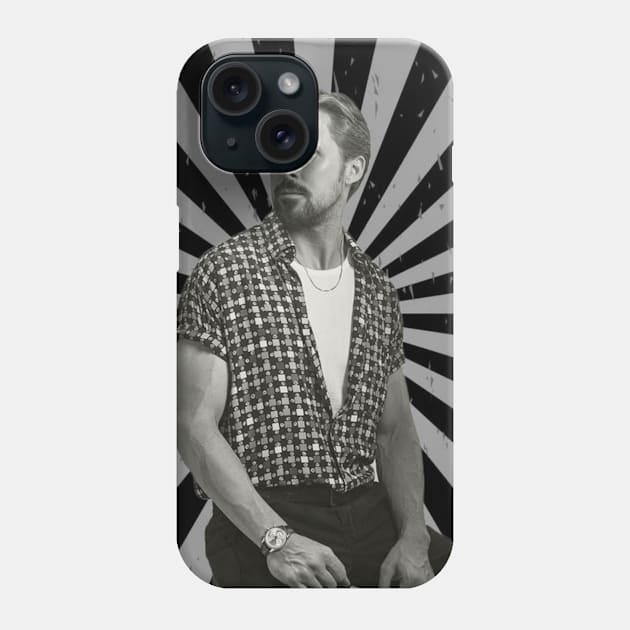 Retro Gosling Phone Case by Tiru Store 