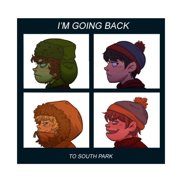 South Parkz by PaprikaMoony91