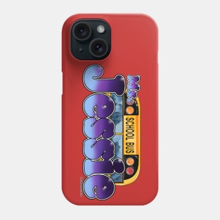 School Bus Driver Jessie Phone Case