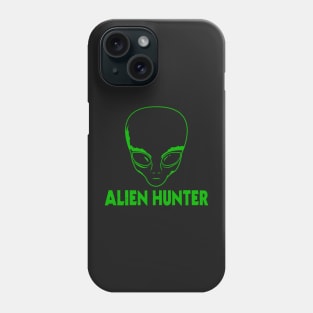 Alien Hunter Phone Case