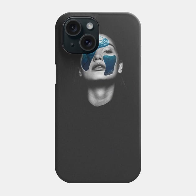 DROWNING Phone Case by kemi_ii