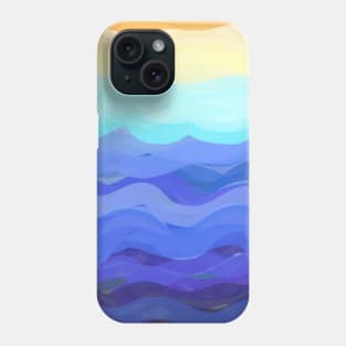 Waves Phone Case