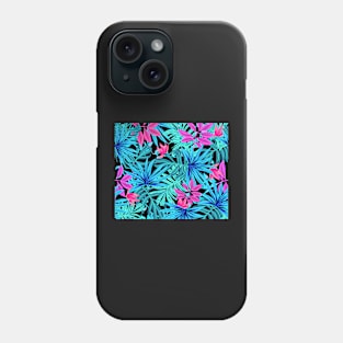 Colorful Leaves Pattern Phone Case