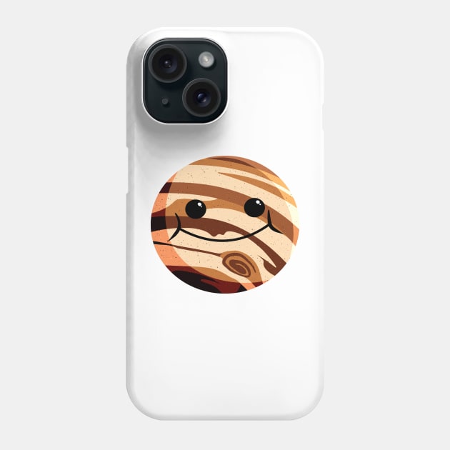 cartoon jupiter Phone Case by LaPouledeSoie