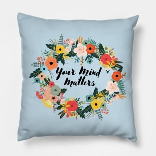 Mental Wellbeing Pillow